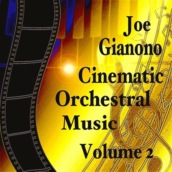 Cover art for Orchestral Cinematic Music, Vol. 2