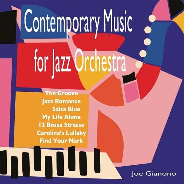 Cover art for Contemporary Music for Jazz Orchestra