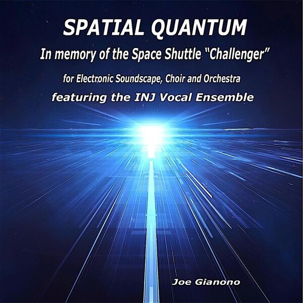 Cover art for Spatial Quantum (In Memory of the Space Shuttle "Challenger")