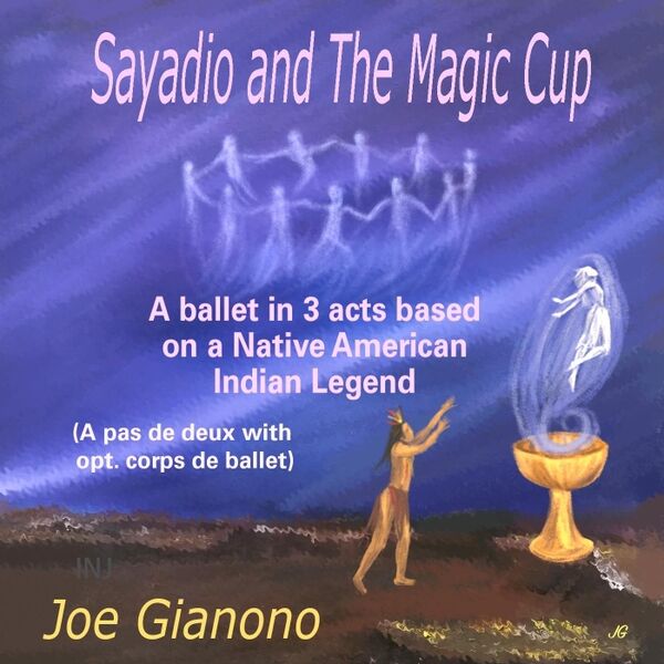 Cover art for Sayadio and the Magic Cup Balllet